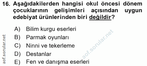 Soru 16