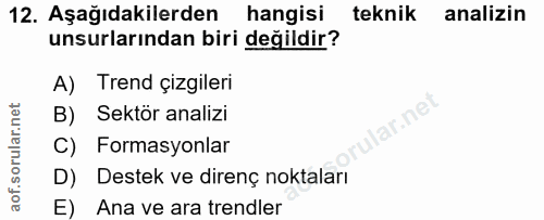 Soru 12