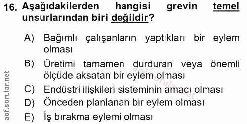 Soru 16