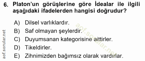 Soru 6