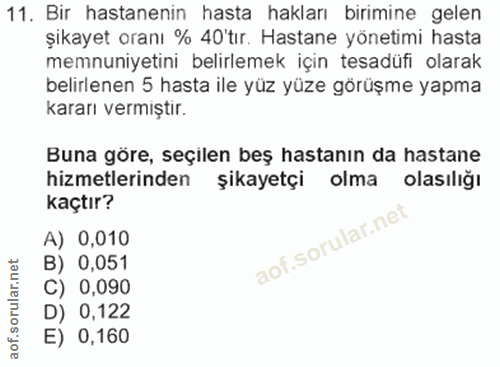 Soru 11