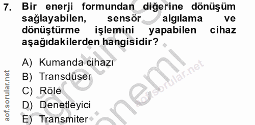 Soru 7