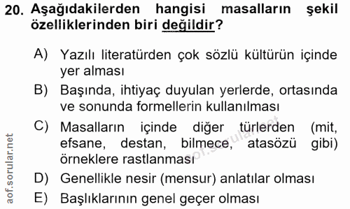 Soru 20