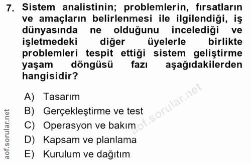 Soru 7