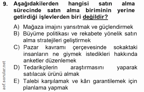 Soru 9