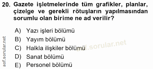 Soru 20