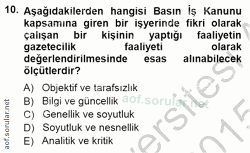 Soru 10