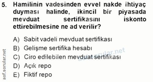 Soru 5