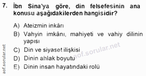 Soru 7