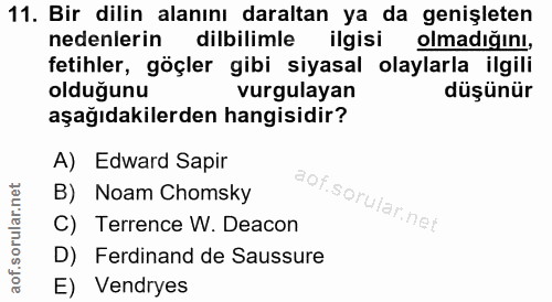 Soru 11