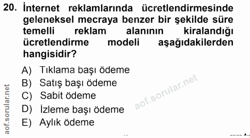 Soru 20