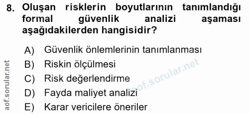 Soru 8