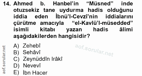 Soru 14