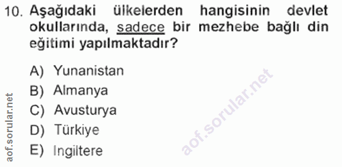 Soru 10