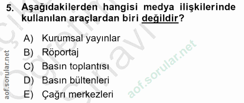 Soru 5