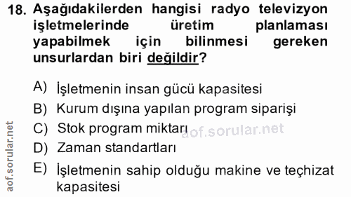 Soru 18