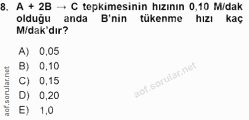 Soru 8