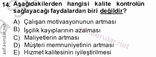 Soru 14