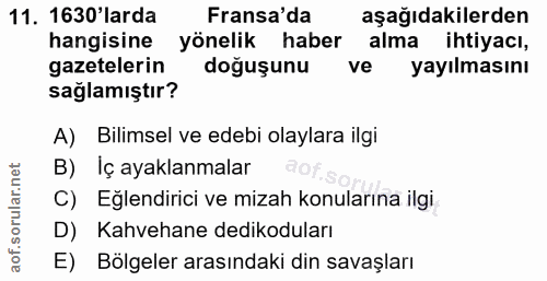 Soru 11