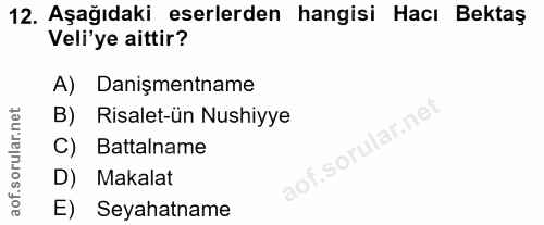 Soru 12