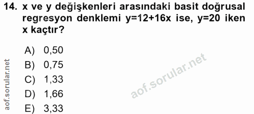 Soru 14