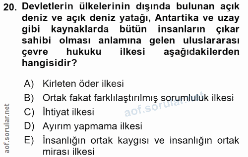 Soru 20