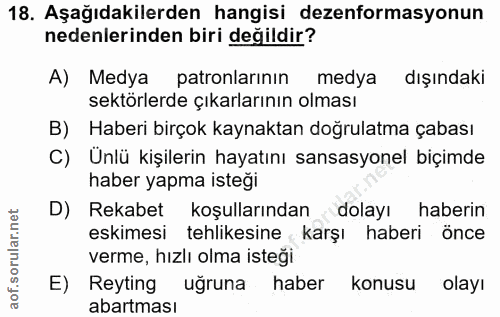 Soru 18