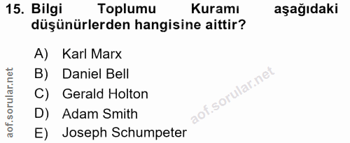 Soru 15
