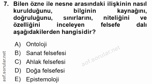 Soru 7