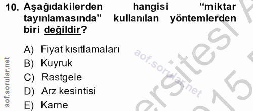 Soru 10