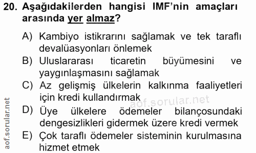 Soru 20