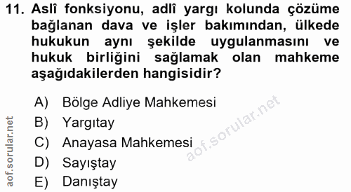 Soru 11