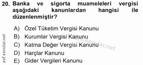 Soru 20