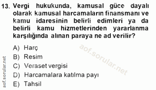 Soru 13
