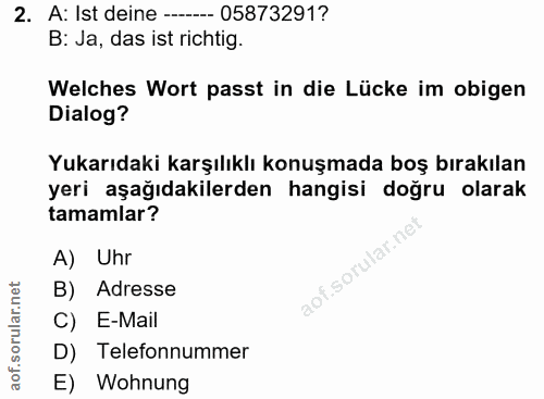 Soru 2