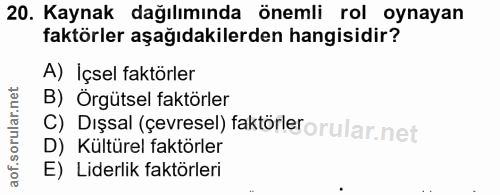 Soru 20