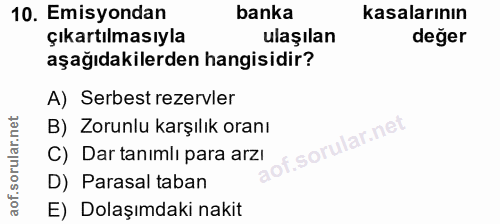 Soru 10