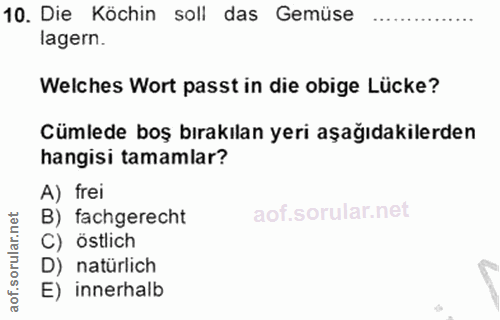 Soru 10