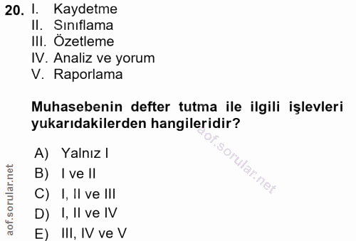 Soru 20