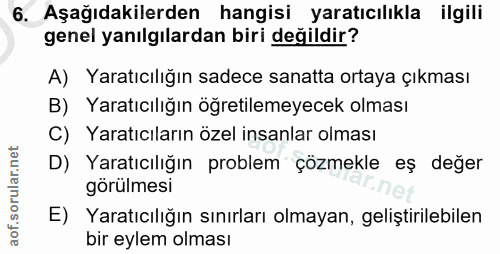 Soru 6