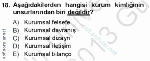 Soru 18