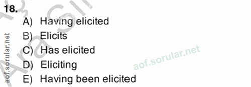 Soru 18