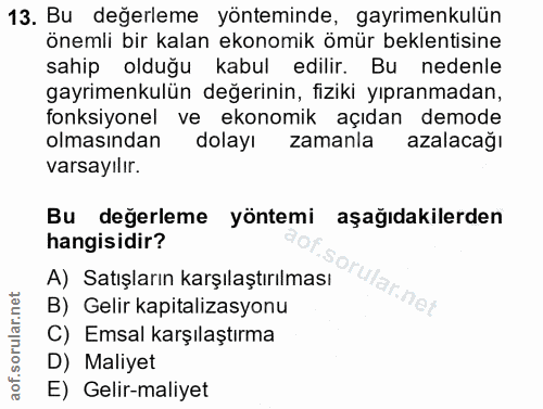 Soru 13