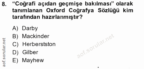 Soru 8