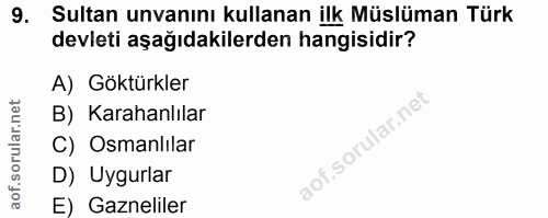 Soru 9