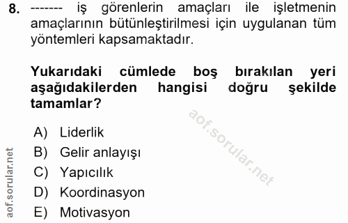 Soru 8