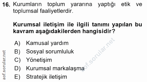 Soru 16