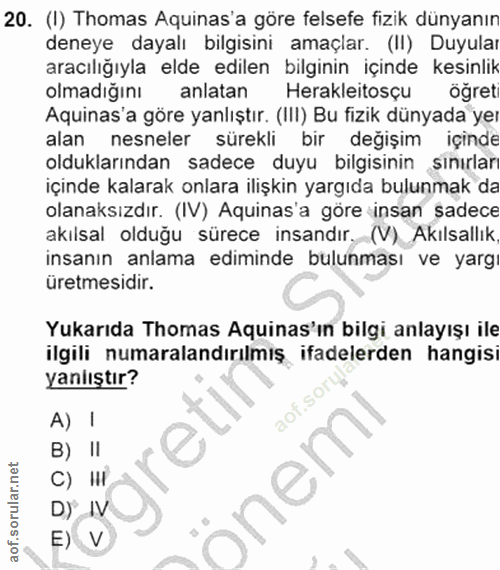 Soru 20