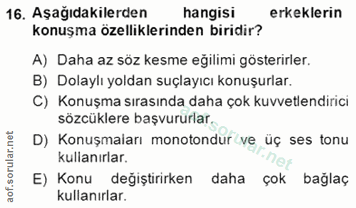 Soru 16