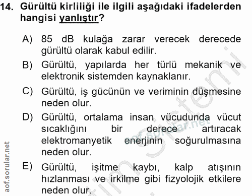 Soru 14